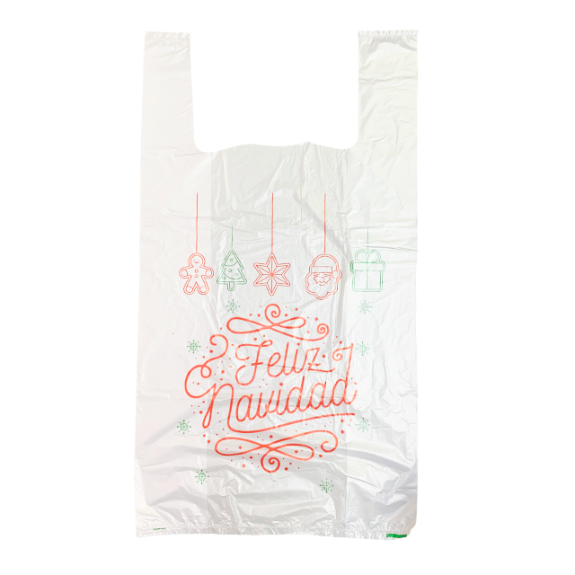 BOLSA GAB #3 NAVIDEÑA 100 PZ