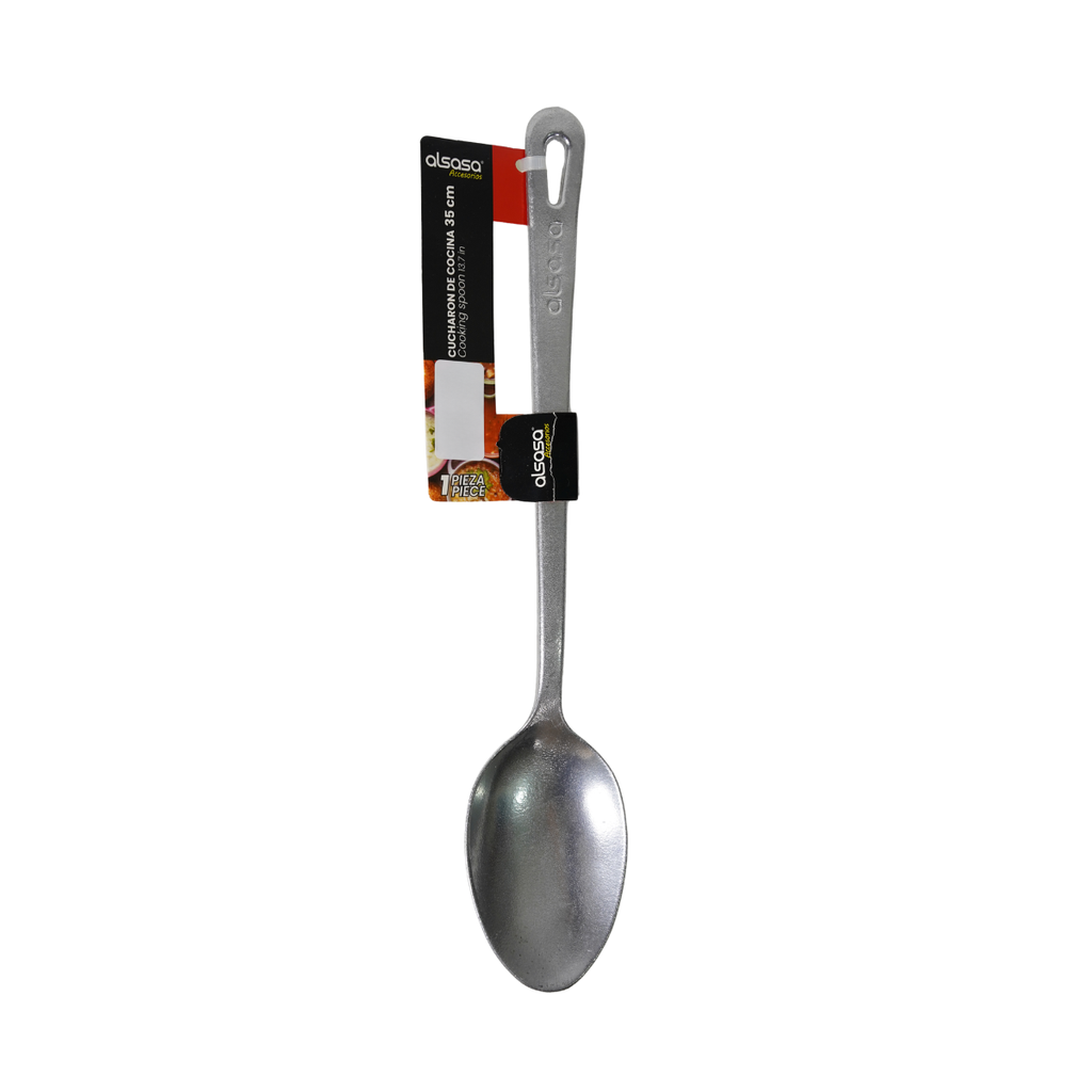 CUCHARA ALUM GDE 35 CM UN ALSASA CM-JU0350026