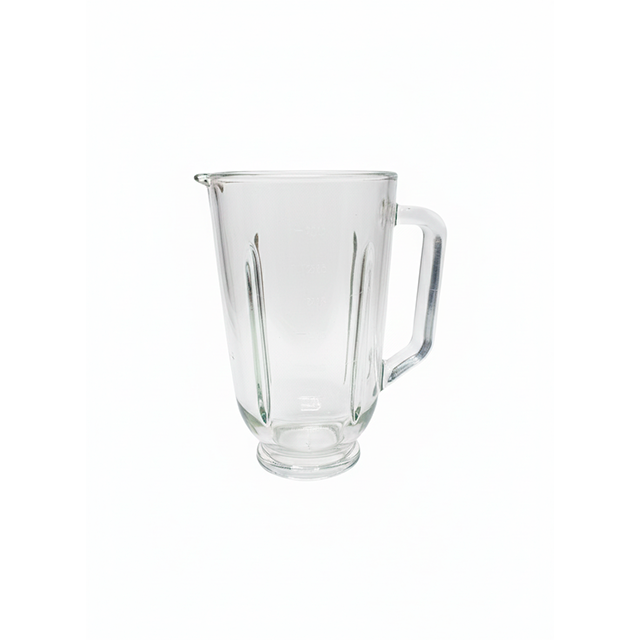 VASO VID P/LICUADORA SIN TAPA 1.25 LT ALSASA CM-JUEP-PELC3001