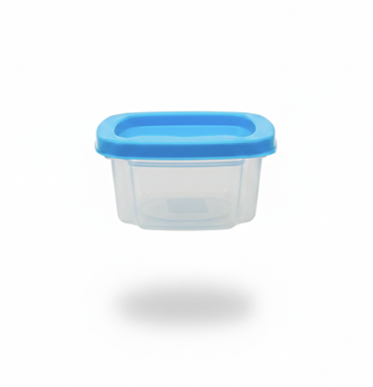 HERMETICO PLAS CUAD COLOR SURT PLASTIKITO IN234