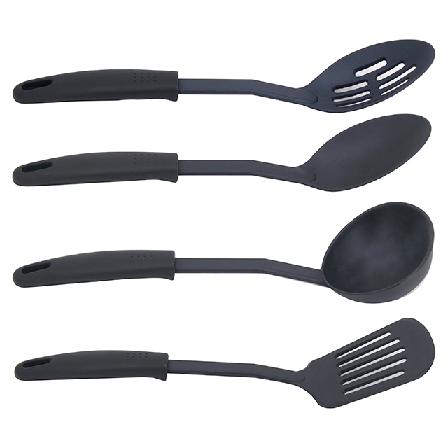 SET 4 PZ UTENSILIOS P/COCINA NYLON NG KITCHEN TOOLS 32845/1707A
