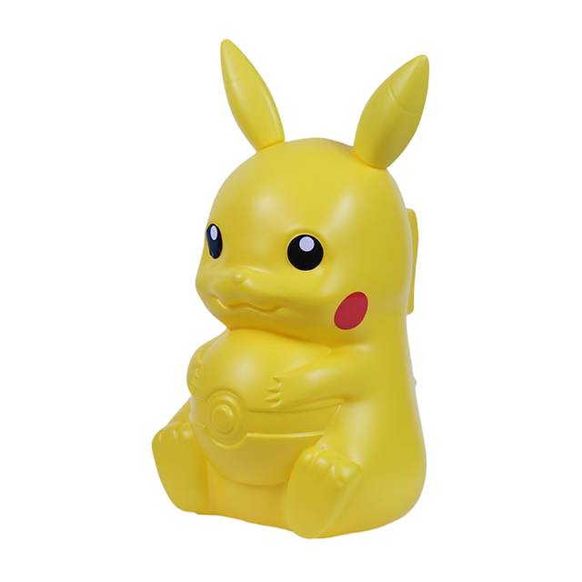 DOCENA ALCANCIA PLAS CONEJO/PIKACHU SENTADO MINI 13.7 CM PLASTIKITO SP225