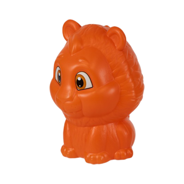 DOCENA ALCANCIA PLAS LEON 19.05 CM PLASTIKITO SP247