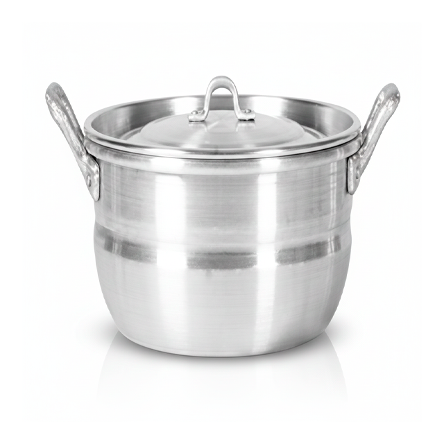 2DA ARROCERA ALUM STD 22 CM LISA C/T ALSASA ST008122ST-2DA/TA022022