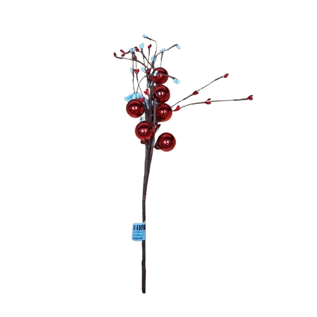 ADORNO NAV VARITA C/6 BOMBAS C/VARITAS 44 CM X28372
