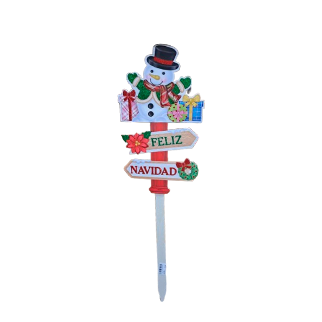 ROTULO NAV BIENVENIDO C/FLECHAS 70 CM HH2916 X23986