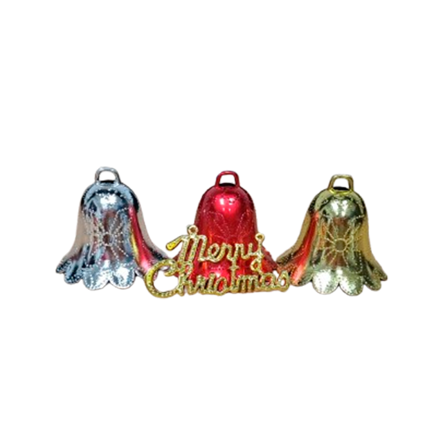 SET 12 CAMPANAS NAV 6 CM BOLSA X11126