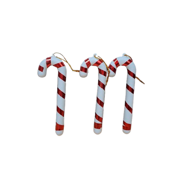 SET 6 BASTONES NAV PLAS 12 CM BOL X21505