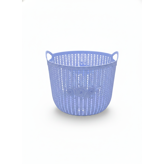 DOCENA CANASTILLA PLAS CAPUCCETO RED 28 CM CALADA C/OREJ C/T COL SURT MEGA AA12127V