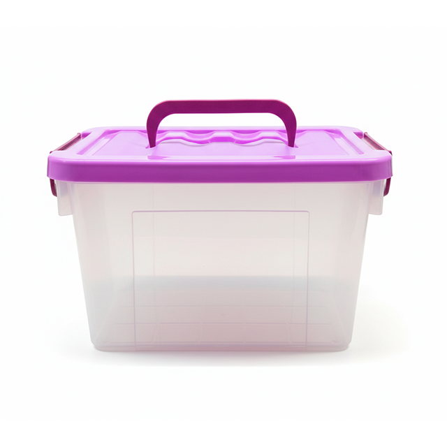 CAJA PLAS ALMACENAMIENTO 11 LT MORADO MEGA 6202-TX15