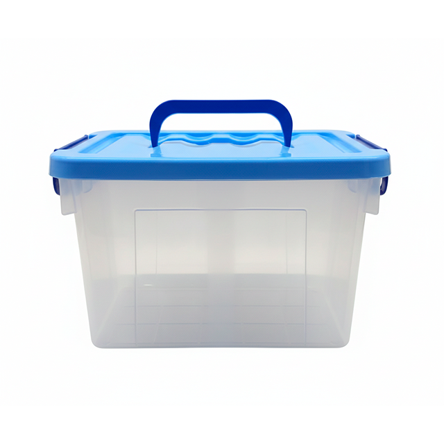 CAJA PLAS ALMACENAMIENTO 11 LT CEL TURQ MEGA 6202-TX15