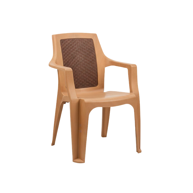 SILLA NORDICA PLAS RATTAN C/B CF/BG OSC MEGA 2206