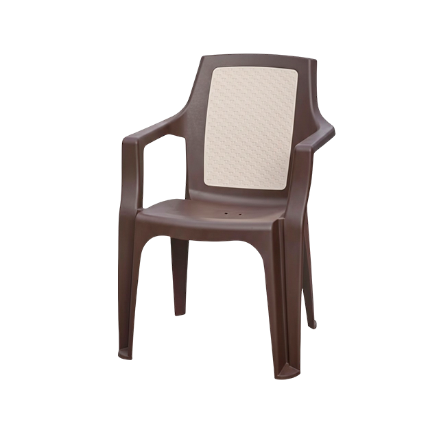SILLA NORDICA PLAS RATTAN C/B MADERA/CF MEGA 2206