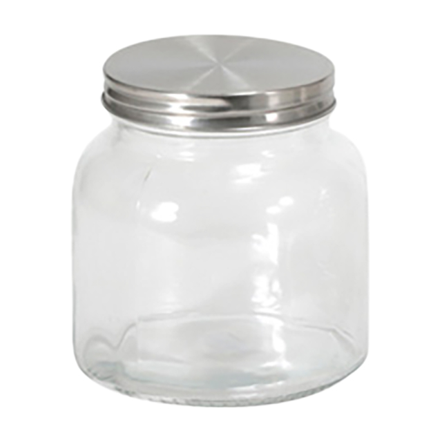 FRASCO 620 ML TRANS C/T PLAT 752-02819