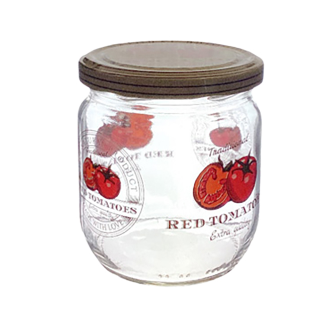 SET 4 FRASCO 425 ML RJ/TRANS C/T ROSCA 752-330357151