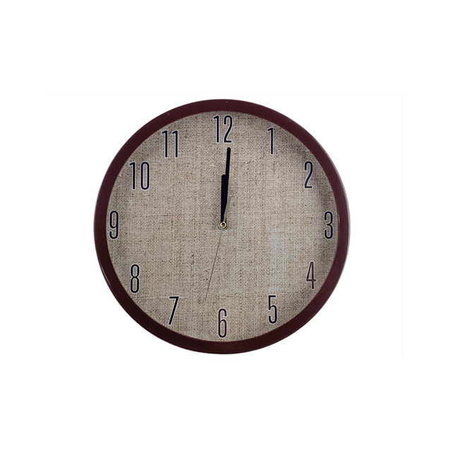 RELOJ PARED 30 CM RED CF/BG 602-39199
