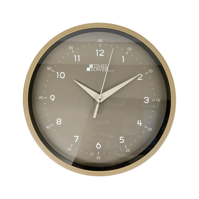 RELOJ PARED 30.5 CM RED CHOC/BL 602-03080