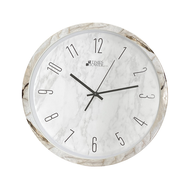 RELOJ PARED 40.6 CM RED BL/GRIS/CHOCO 602-01948