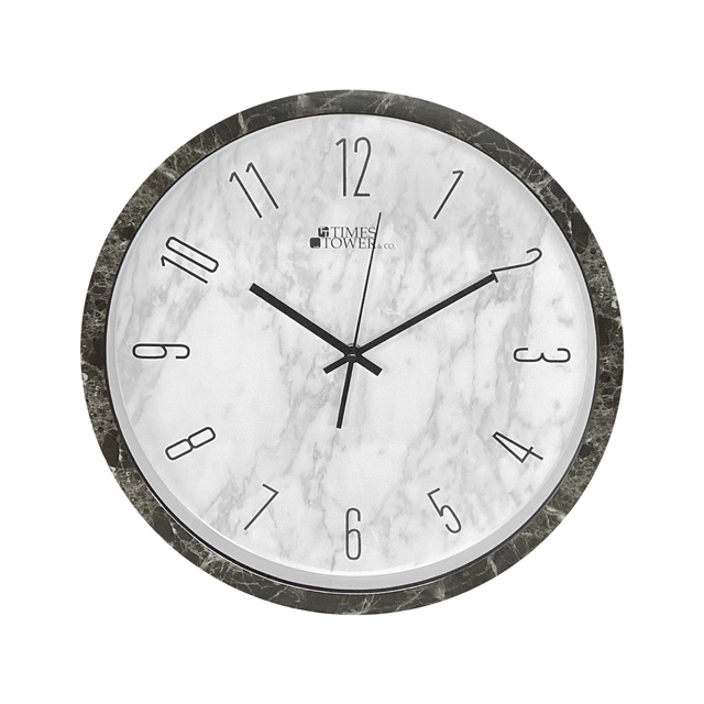 RELOJ PARED 40.6 CM RED BL/GRIS 602-01949