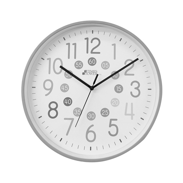 RELOJ PARED 30 CM RED BL/AQ/NG/ANAR DECO 602-2403587