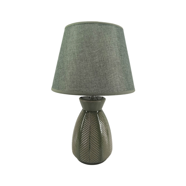 LAMPARA MESA 38 CM BASE T/FLORERO DECO VD 604-03288