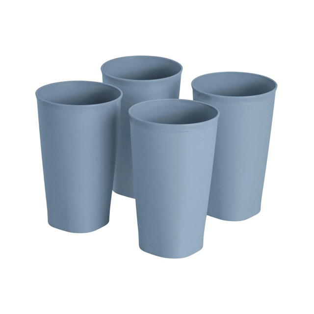 SET 4 VASOS 20 OZ AZ CLARO 764-09246H08