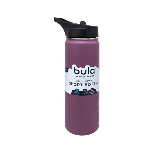 BOTELLA TERMICA 650 ML MORADO 707-WH026