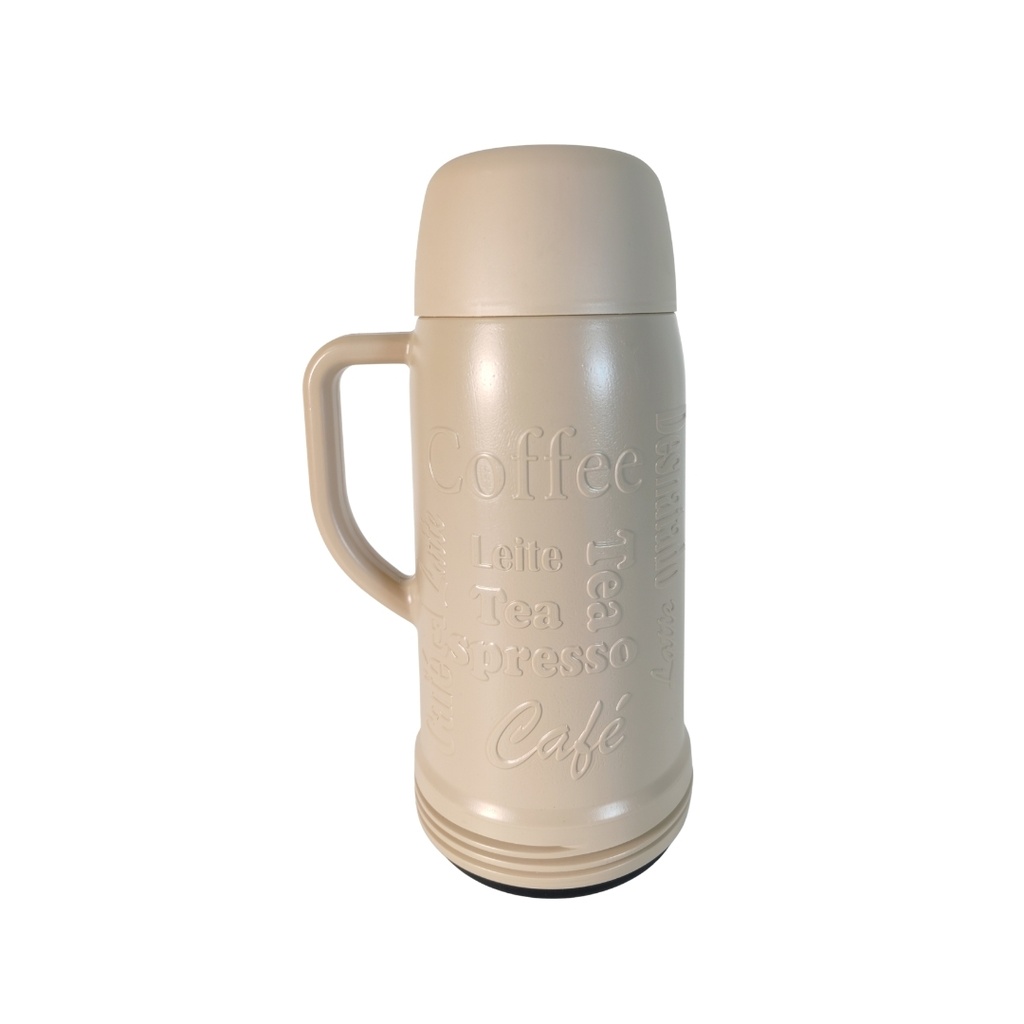TERMO 1 LT C/OREJA CREMA 707-102382141606