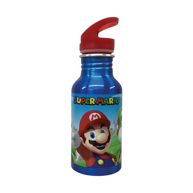 BOTELLA 545 ML DECO MARIO BROS AZ/RJ 744-81415