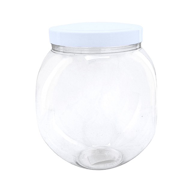 FRASCO/BOTE 2.4 LT BOMBEADO TRANS C/T BL 723-2120