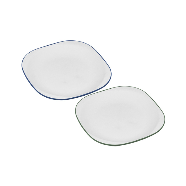 PLATO LLANO 7.7" CUAD COL SURT 723-02267