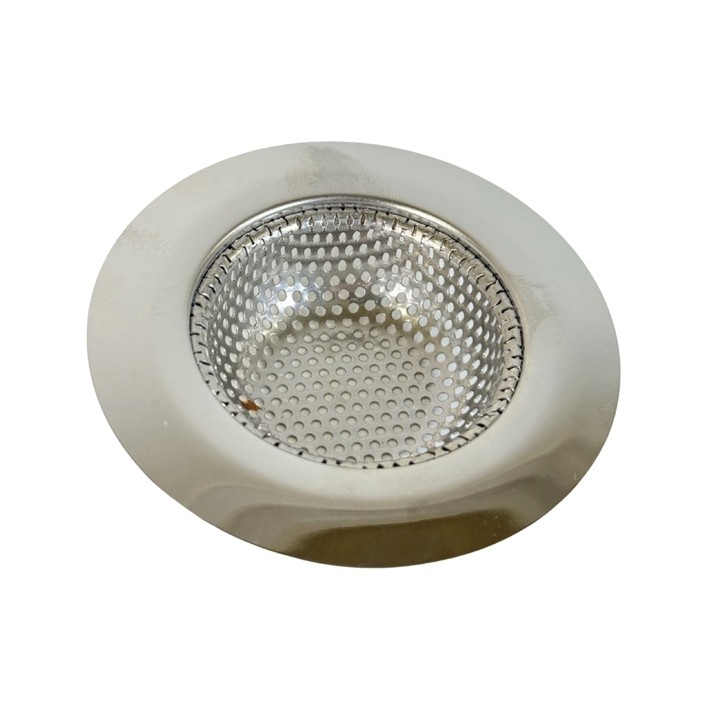 COLADOR P/FREGADERO MET 9 CM PLATEADO BLIS 739-40763