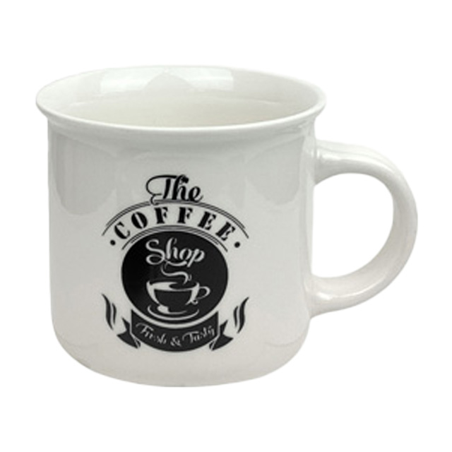 TAZA CERA 340 ML BL DECO COFFEE 727-40588