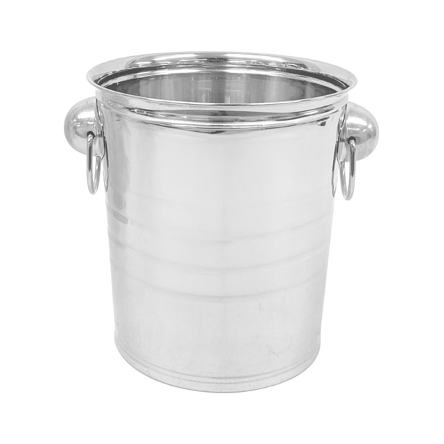 CUBETA/BALDE METAL 3 LT PLATEADO 717-41853