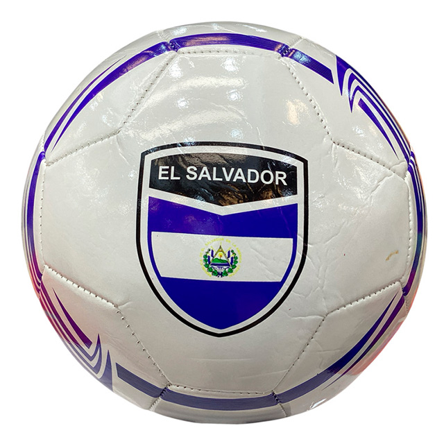 BALON/PELOTA FUTBOL #5 EL SALVADOR 805-ELSALVADOR2