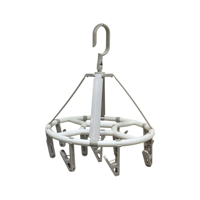 COLGADOR/GUINDOLA P/ROPA 24.5 CM RED GRIS/BL 701-2501146