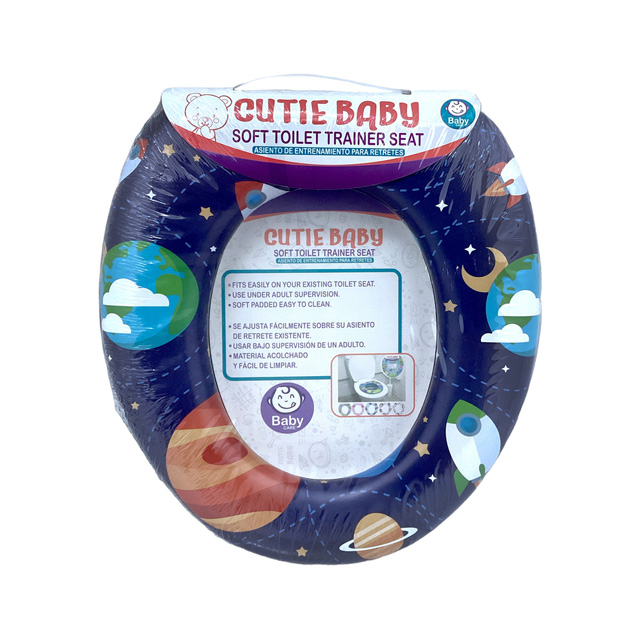 ASIENTO P/INODORO INFANT MULTICOLOR 680-4662