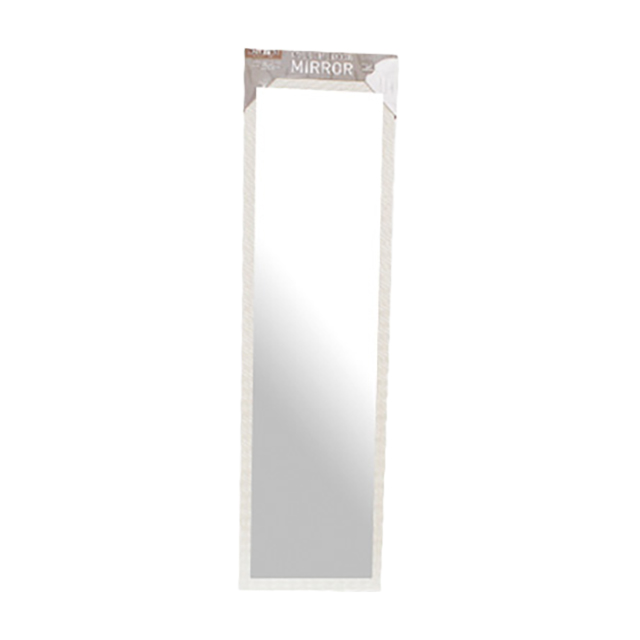 ESPEJO P/PUERTA 30X120 CM TURQ/GRIS/CREMA/CEL 729-05541