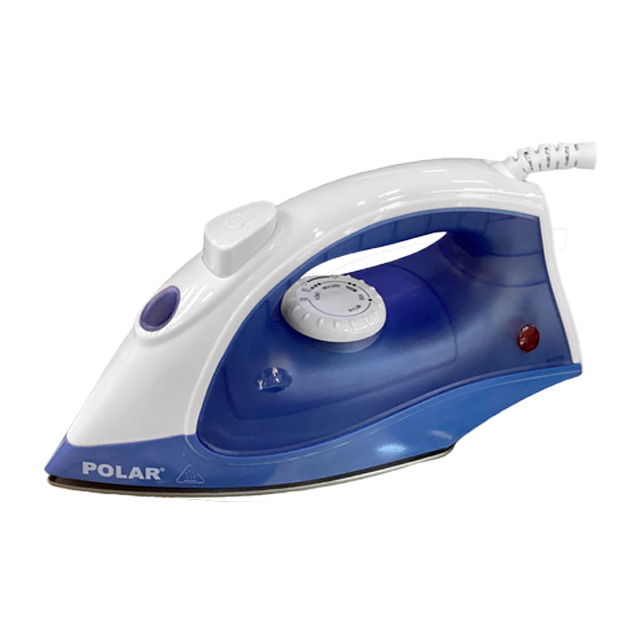 PLANCHA P/ROPA BL/AZ 24X10X12.5CM POLAR 963-S-002BA