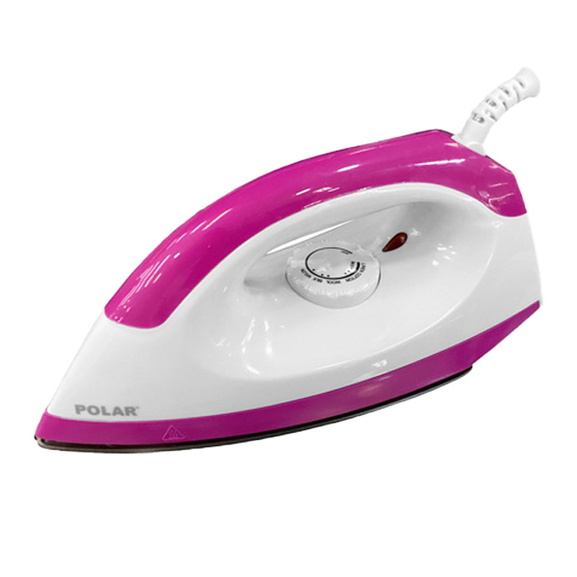 PLANCHA P/ROPA BL/ROS 24.3X10.3X11.1C POLAR 963-S-001BRO