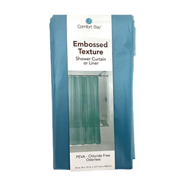 CORTINA P/BAÑO COL SURT 177X182CM 711-1432809