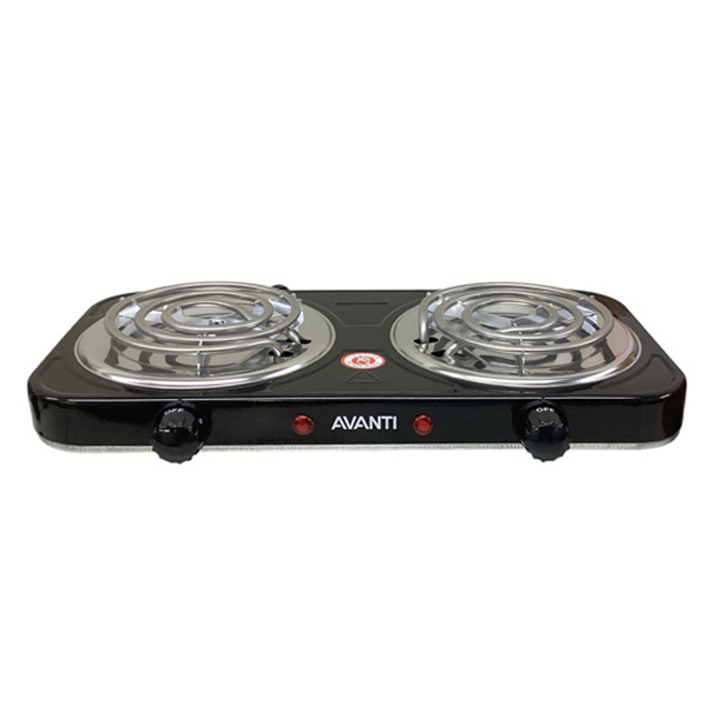 COCINA ELECTRICA 2 QUEMADORES ECOCINA NG/PLAT AVANTI 963-2020N