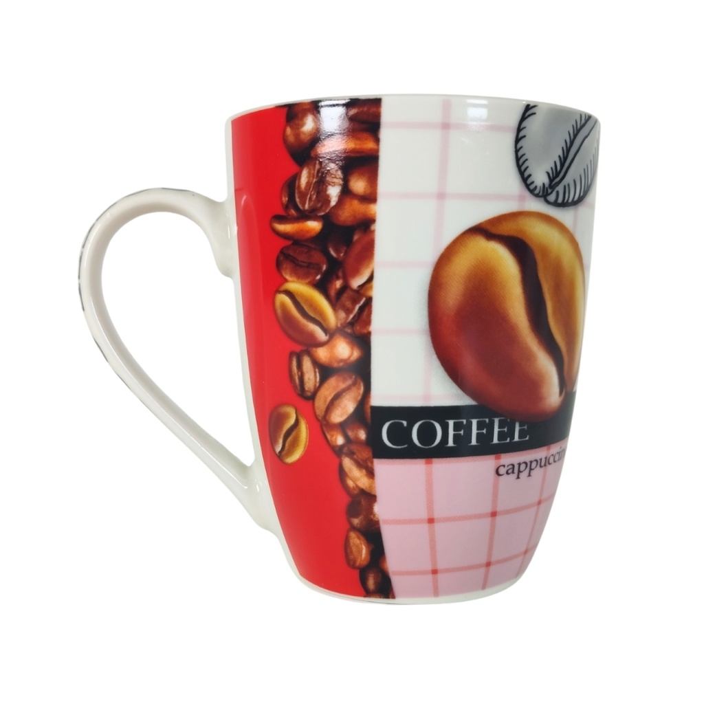 TAZA CERA 360 ML DECO  XD-1335/09-7789