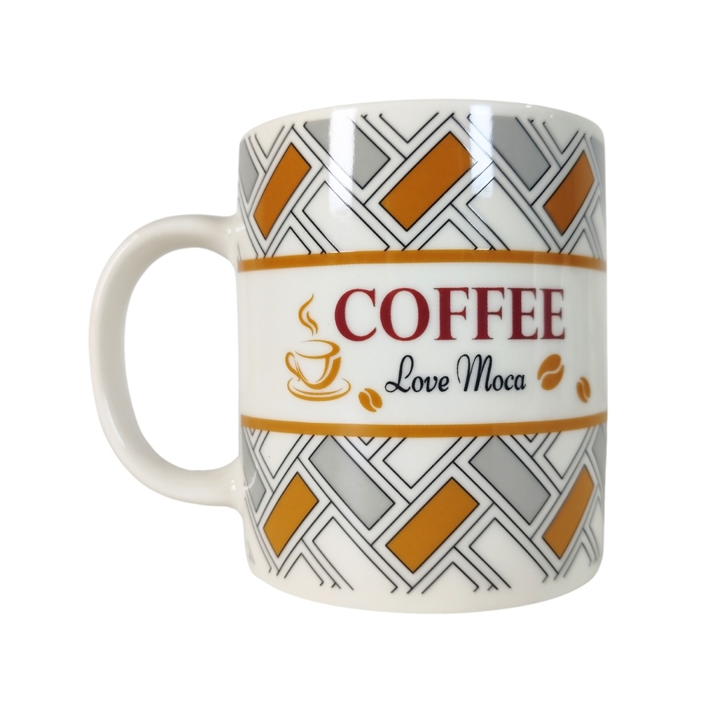 TAZA CERA 350 ML DECO SURT  XD-1435/09-7790