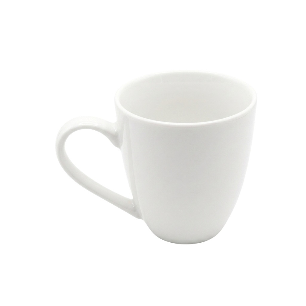 TAZA CERA 400 ML BLANCA  XD-F10-09-7805