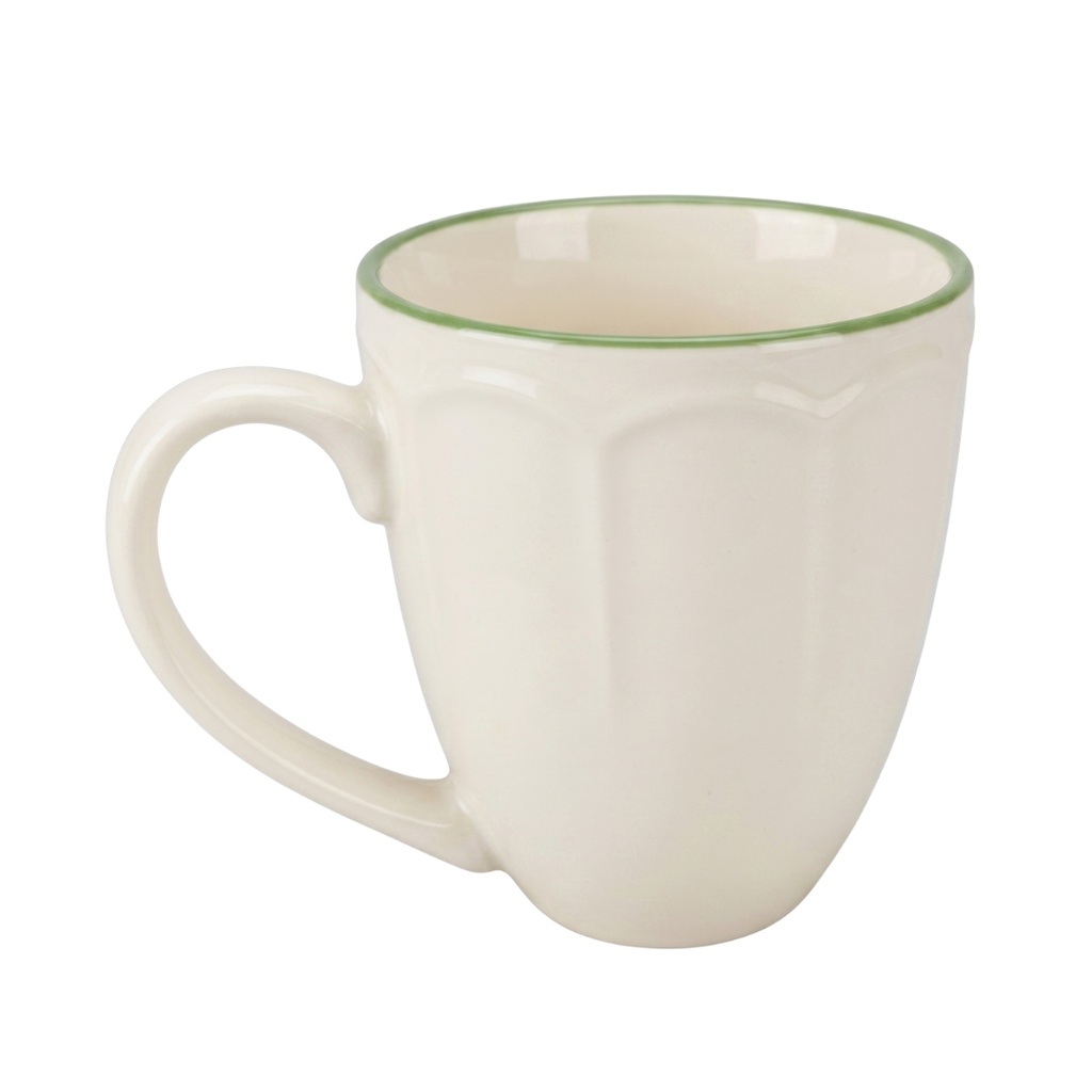 TAZA CERA 360 ML BLANCA  XD-S1778-09-7810