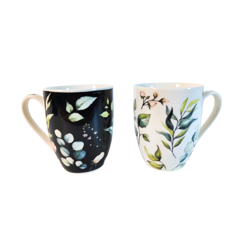 TAZA CERA 360 ML DECO SURT XD-7818-09-7821