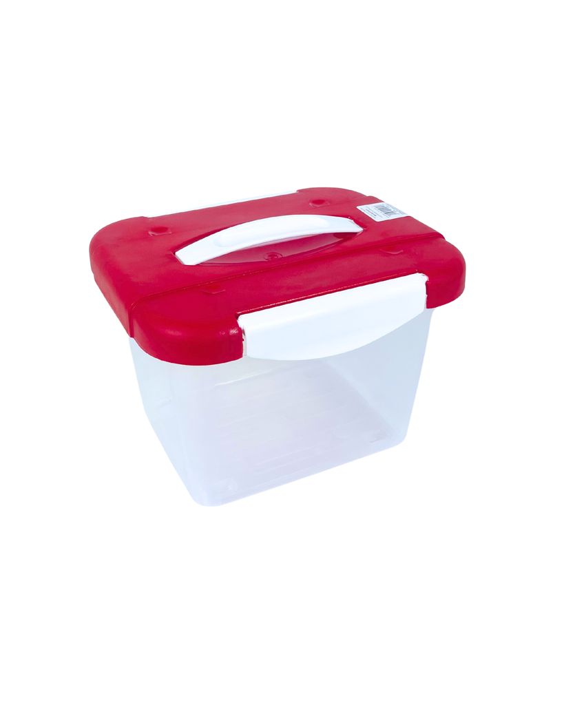 CAJA CLICK 4 LT TR RJ CHEF C/AGARRADOR GUATEPLAST AR013670-RCF-0