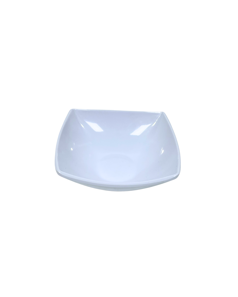 BOWL MELA 6.5" CUAD CONICO LISO BL CM MEL-CR-09