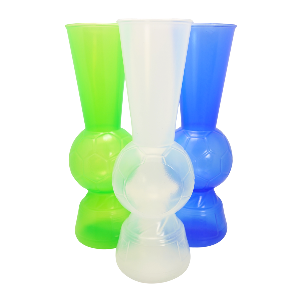 VASO PLAS YARDA SPORT BAR 1LT COL SURT PLASTIKITO SP125